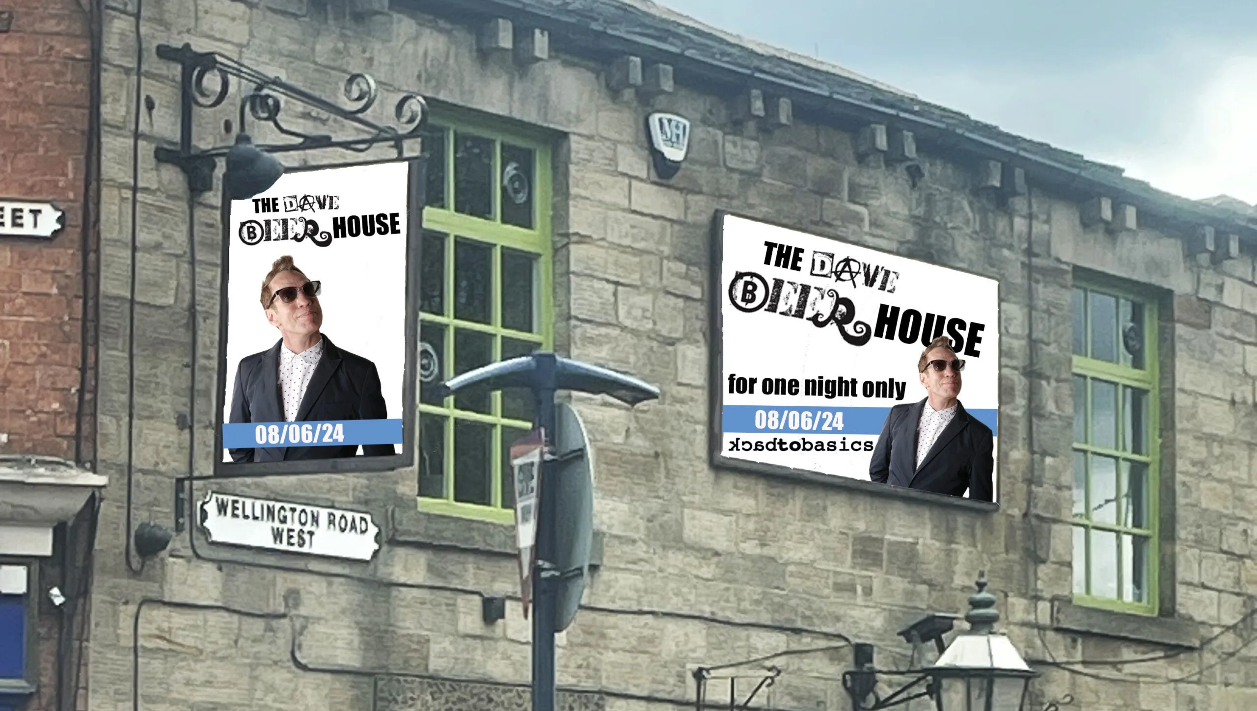 A different type of Beerhouse: a Dave BeerHouse!