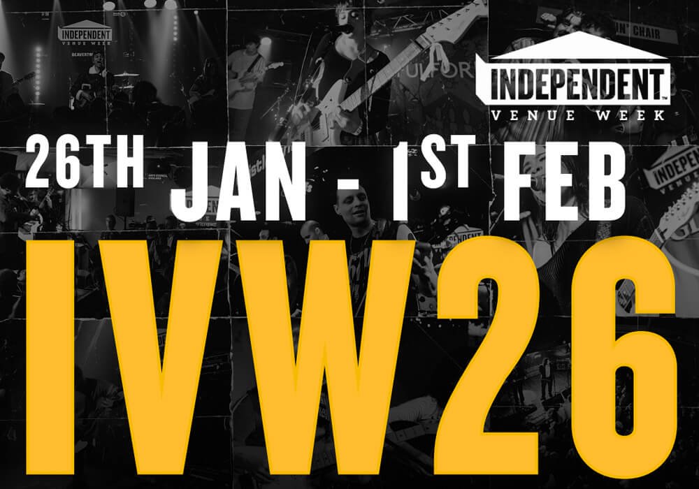 Celebrating being part of Independent Venue Week