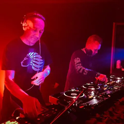 Utah Saints Utah Saints performing at The Terrace