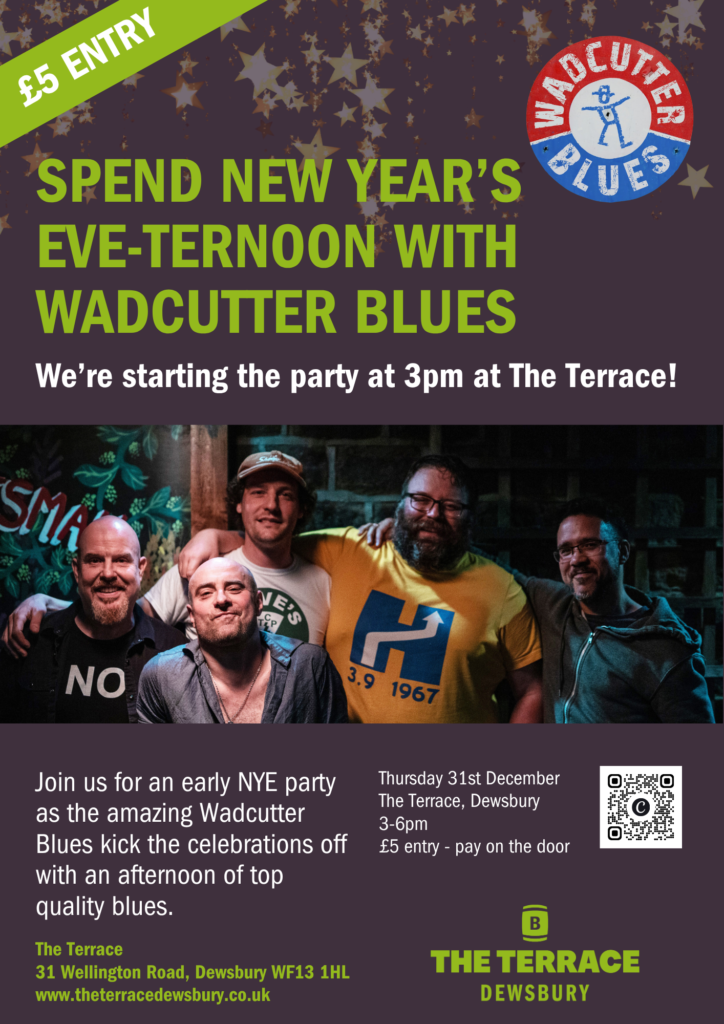 Wadcutter Blues NYE 2026